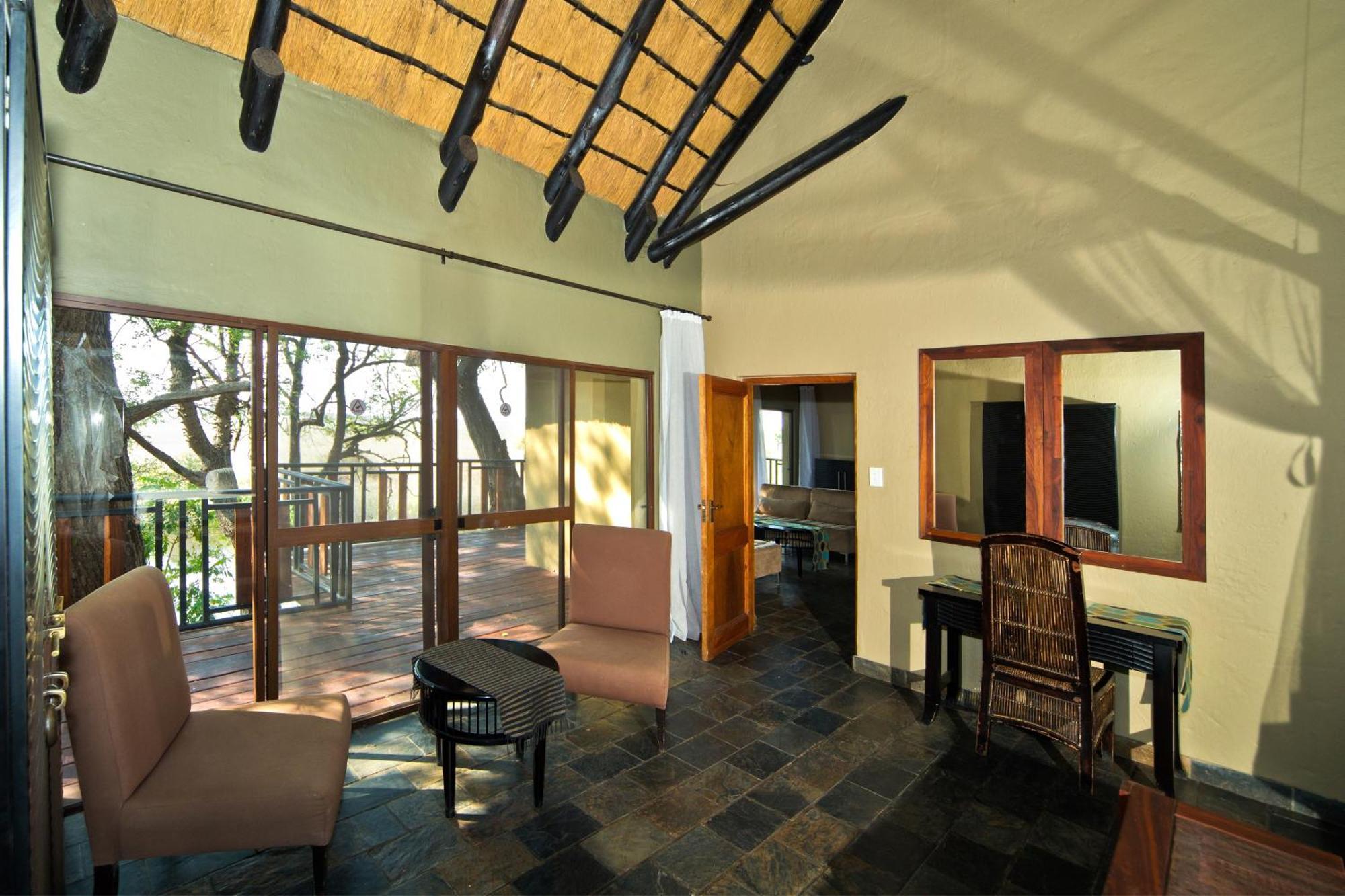 Gondwana Namushasha River Lodge Kongola المظهر الخارجي الصورة